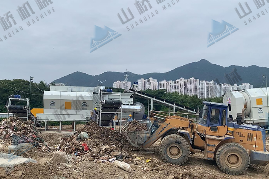 上海山橋淺談建筑裝潢垃圾的分選設(shè)備技術(shù)要點(diǎn)(圖2)